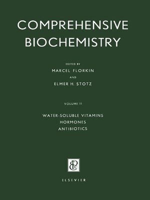cover image of Water-Soluble Vitamins, Hormones, Antibiotics